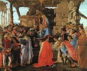 Sandro Botticelli The Adoration of the Magi oil painting on canvas